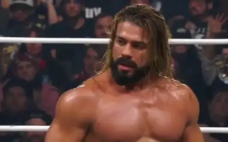 Collision Spoilers: Andrade’s Surprise, Daddy Ass Comeback, CMLL Title Update!