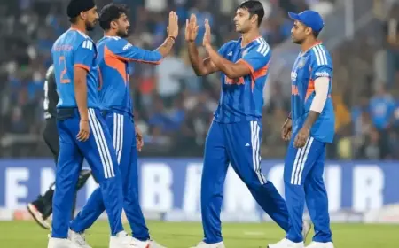 Harbhajan Singh Voices Concerns Despite India’s 1st T20I Victory Over New Zealand