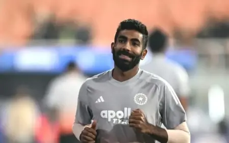 Jasprit Bumrah’s Absence in 2nd T20I Against New Zealand Explained