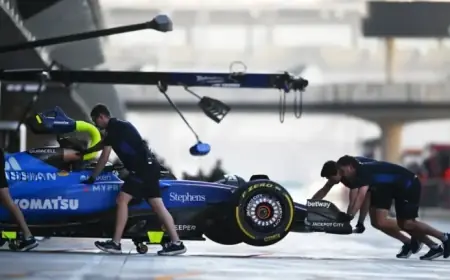 Williams Opts Out of Barcelona Shakedown Event