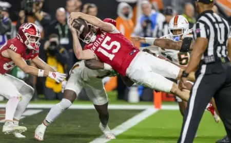 Fernando Mendoza Enters NFL Draft, Pursuing Professional Football Career