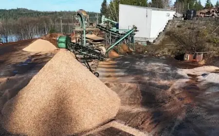 First Nation-Owned Wood Chip Facility to Close on North Vancouver Island