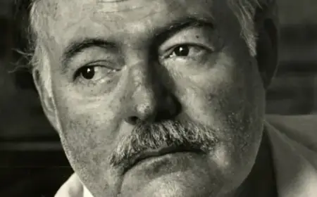 Hemingway’s Hopeful Note to Sister Immaculata Days Before Suicide