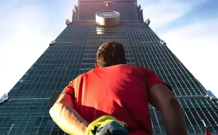 Alex Honnold Challenges Taipei 101 Live on Netflix: Tougher Than El Capitan?