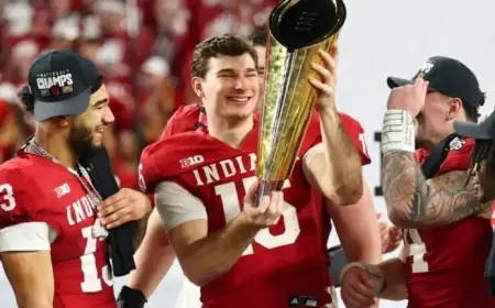 Indiana Triumphs Over Miami as Second-Most Watched CFP Final