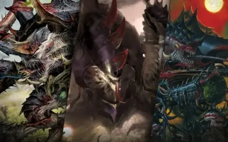 Exploring Tyranids: A Journey Through Warhammer Art Evolution