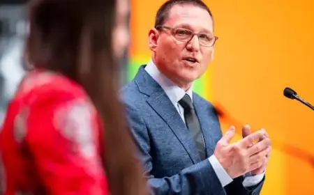 Avi Lewis Targets AI Data Centres in NDP Leadership Bid