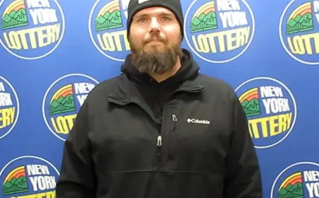 Upstate NY Man Secures $1 Million Lottery Win with Walmart Scratch-Off