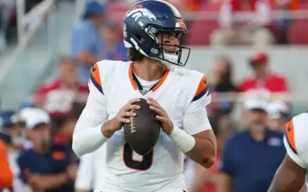 Broncos Rally Behind Jarrett Stidham: “I Have Their Trust”