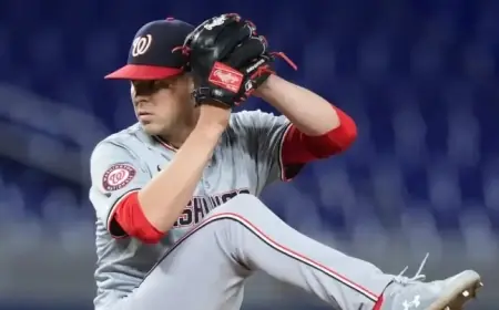 Rangers Signal Ambitious 2026 Plans with MacKenzie Gore Deal