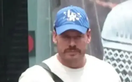 Ex-Olympic Snowboarder and FBI Fugitive Ryan Wedding Arrested