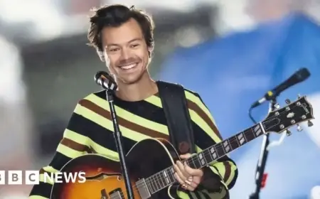 Harry Styles Labels New Single as Comeback’s ‘Perfect Little Bow’