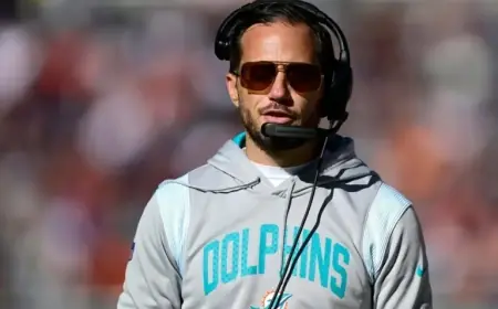 Mike McDaniel Interviews for Bills Head Coach While Chargers Await