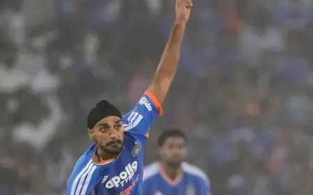 Devon Conway Smashes Arshdeep Singh for 18 in Raipur, Tying India Record