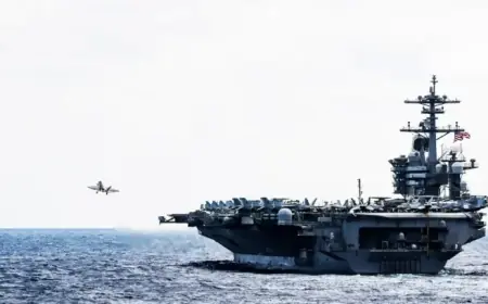 Middle East Military Buildup Grows: Trump Mentions “Big Flotilla”