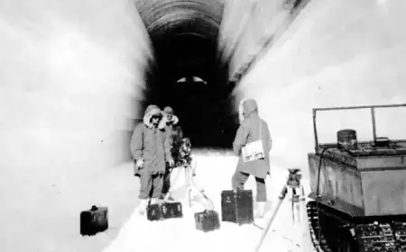 US Military Base Discovery Unveils Greenland’s Strategic Significance