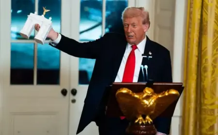 Federal Judge Challenges Trump’s Authority on White House Ballroom Construction