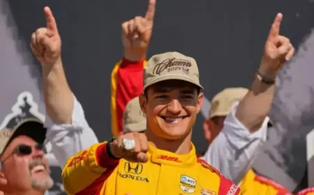 IndyCar Champion Alex Palou Must Pay McLaren Racing $12 Million