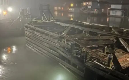 Fraser River Bridge Closure Extended Due to Significant Damage Evaluation