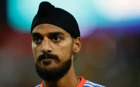 Arshdeep Singh Matches Record for Costliest First Over by Indian in T20Is