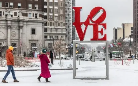 Philadelphia Braces for Snowstorm: Parker Declares State of Emergency