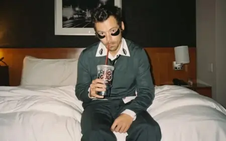 Stream Harry Styles’ Latest Track “Aperture” Now