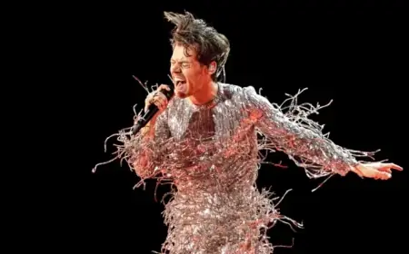 Harry Styles Unveils 2026 Together, Together World Residency Tour