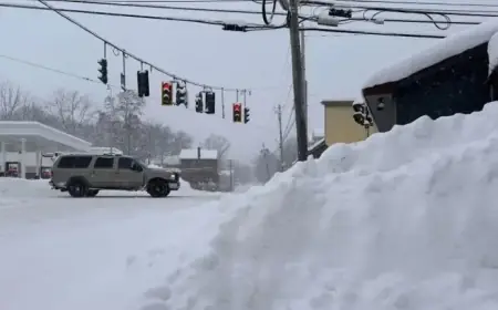 Historic Natural Gas Prices Surge Amid Extreme Winter Storm Threat