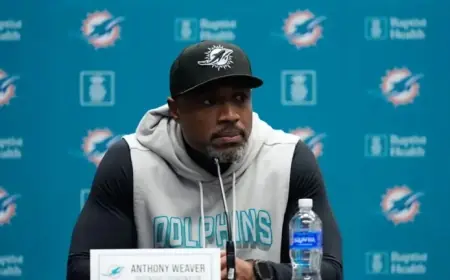 Anthony Weaver Interviews with Steelers Friday, Bills Saturday