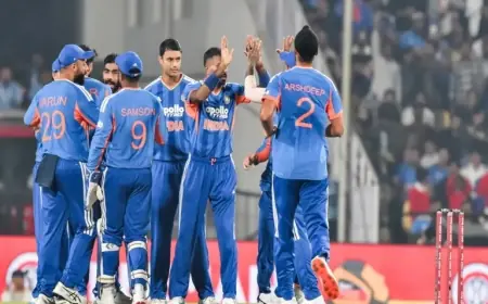 India Wins Toss, Chooses to Field in Second T20I Against New Zealand