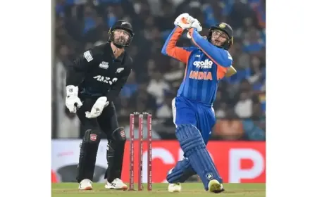 Abhishek Sharma Reflects on Growth Before Second NZ T20I