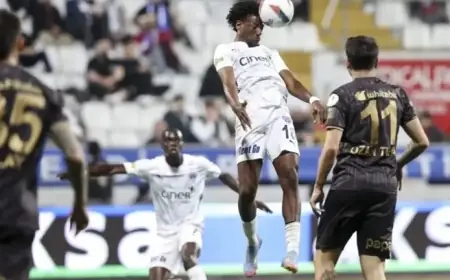 Trabzonspor vs Kasımpaşa Lineups Announced: Lovik in Starting XI