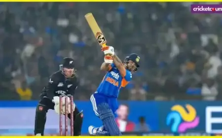 India vs New Zealand T20I: 11 Runs from a Single Ball Chaos