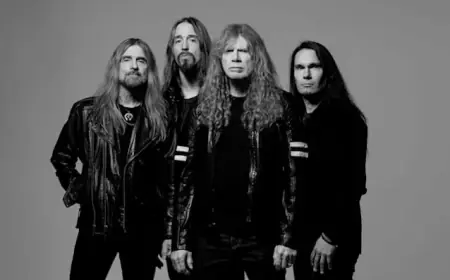 MEGADETH Covers METALLICA’s Iconic ‘Ride The Lightning’