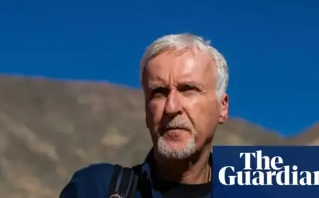 James Cameron Leaves US Permanently Amid Tensions
