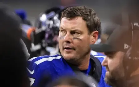 Philip Rivers to Interview for Bills Head Coach Position Friday