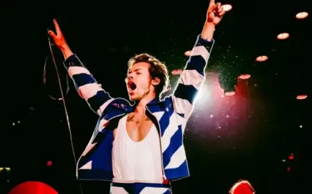 Harry Styles Announces 30-Date Madison Square Garden Residency