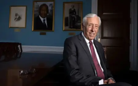 Steny Hoyer Backs Adrian Boafo as His Congressional Successor