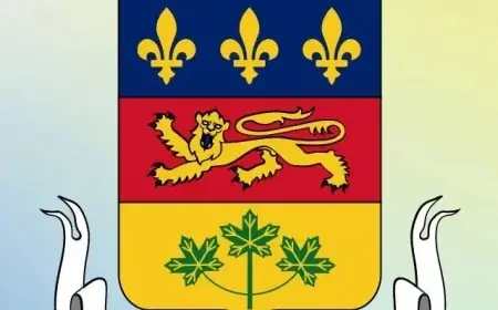 Québec Removes British Crown from Provincial Coat of Arms