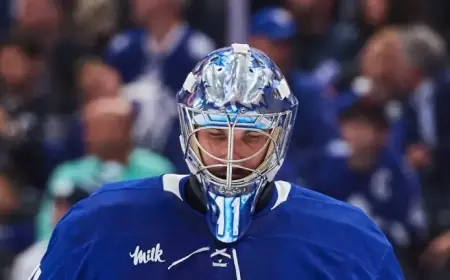 Maple Leafs’ Stolarz Faces Vegas; Ekman-Larsson a Game-Time Decision