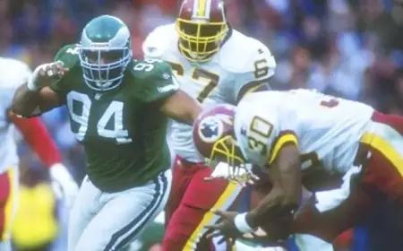 Former Lineman Kevin Johnson Found Dead at L.A. Encampment, Coroner Confirms