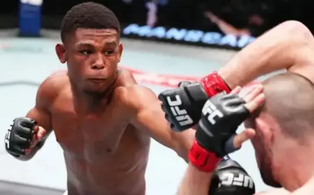 UFC Fighter Cameron Smotherman Collapses Post-Weigh-In