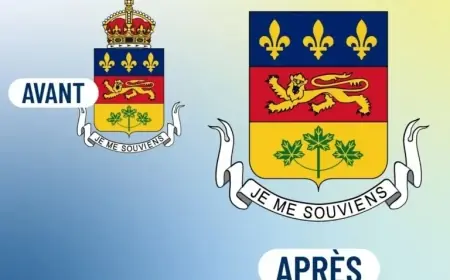 Quebec Removes British Crown from Coat of Arms