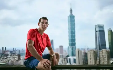 Alex Honnold Attempts Daring Ascent of Taipei 101