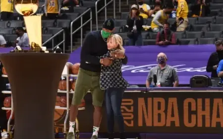 LeBron James Discusses His Bond with Lakers Owner Jeanie Buss