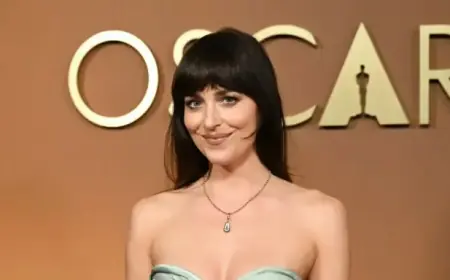 Dakota Johnson Delights in Classic “Sad Girl Literature” Book