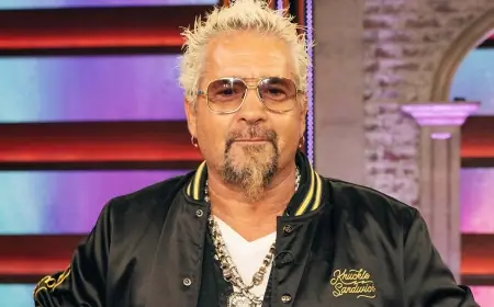 Guy Fieri’s “New Look” Moment Shows How Fast a Personal Brand Can Shift Overnight