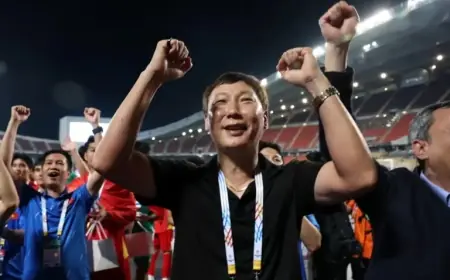 Vietnam’s Korean Coach Faces Home Country in U-23 Football Match