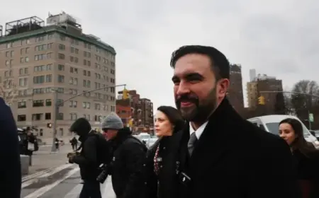 “Freezing Temperatures and Sleet to Ice NYC Roads After Snowstorm”