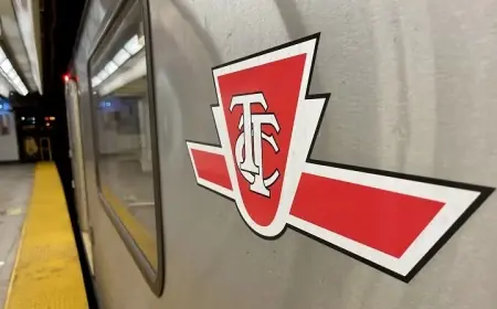 Line 1 Subway Service Halted Between College and Osgoode